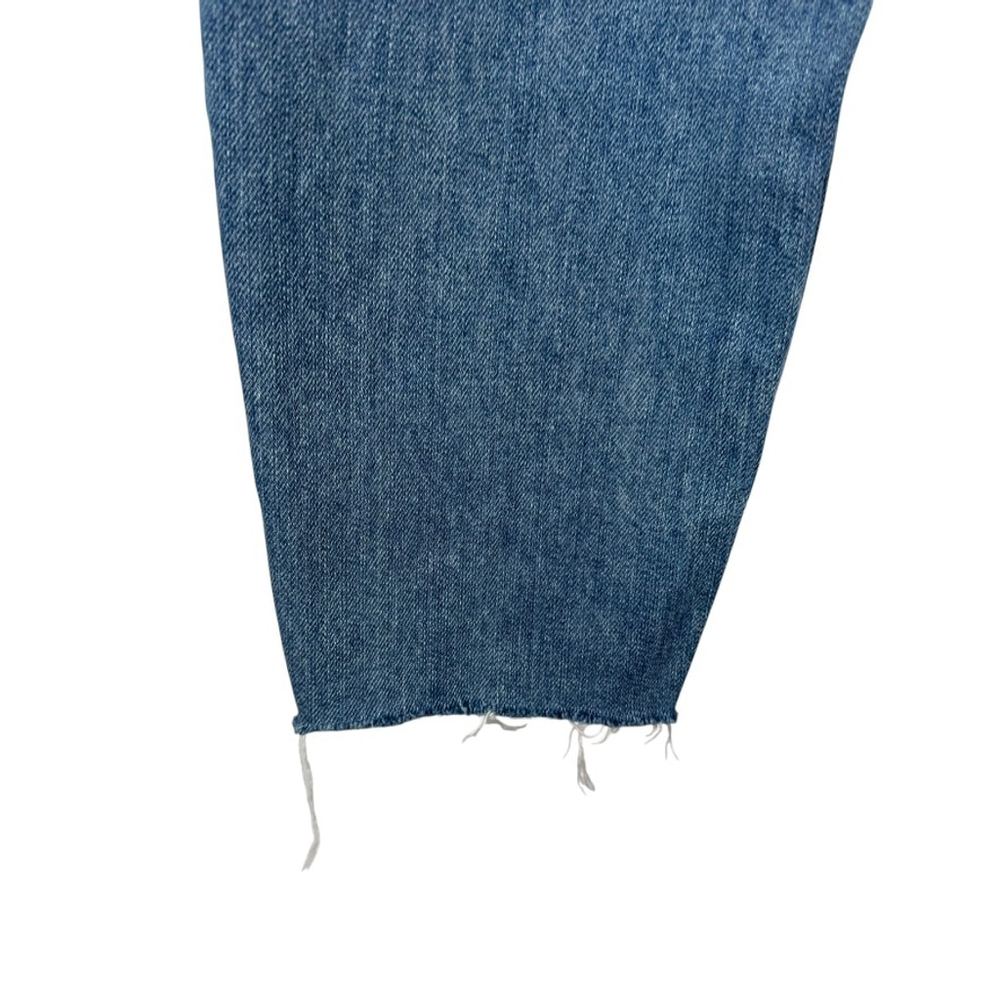 Free People We The Free Distressed High Rise Button Fly Jeans Cotton Size 25 - Picture 10 of 10